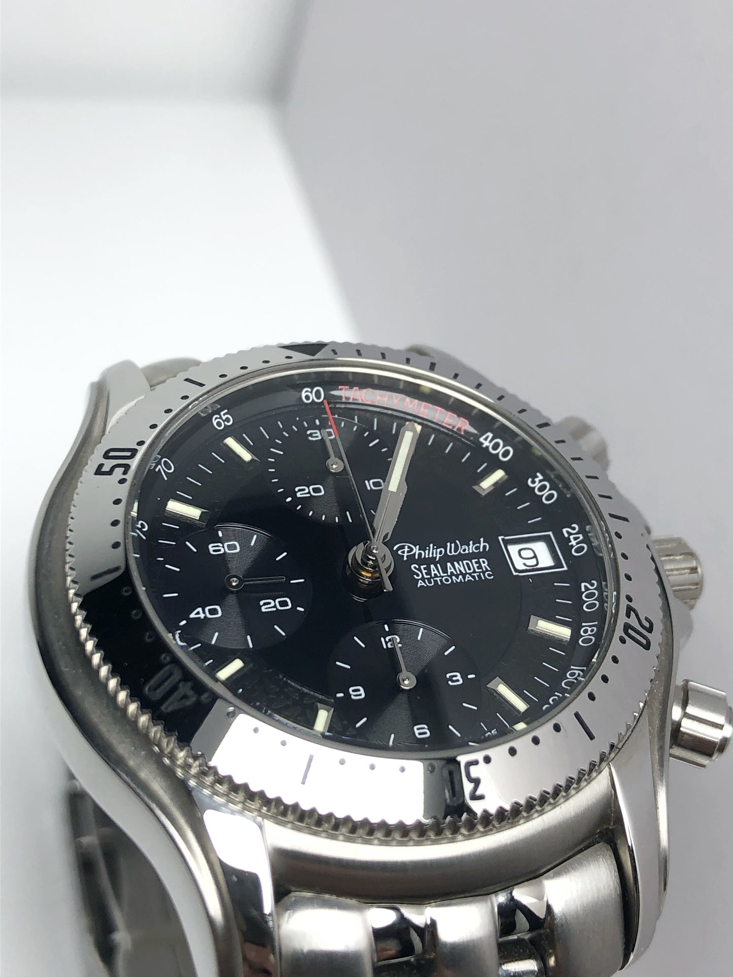 Orologio Automatico cronografo uomo Philip Watch SeaLander - Arena Gioielli