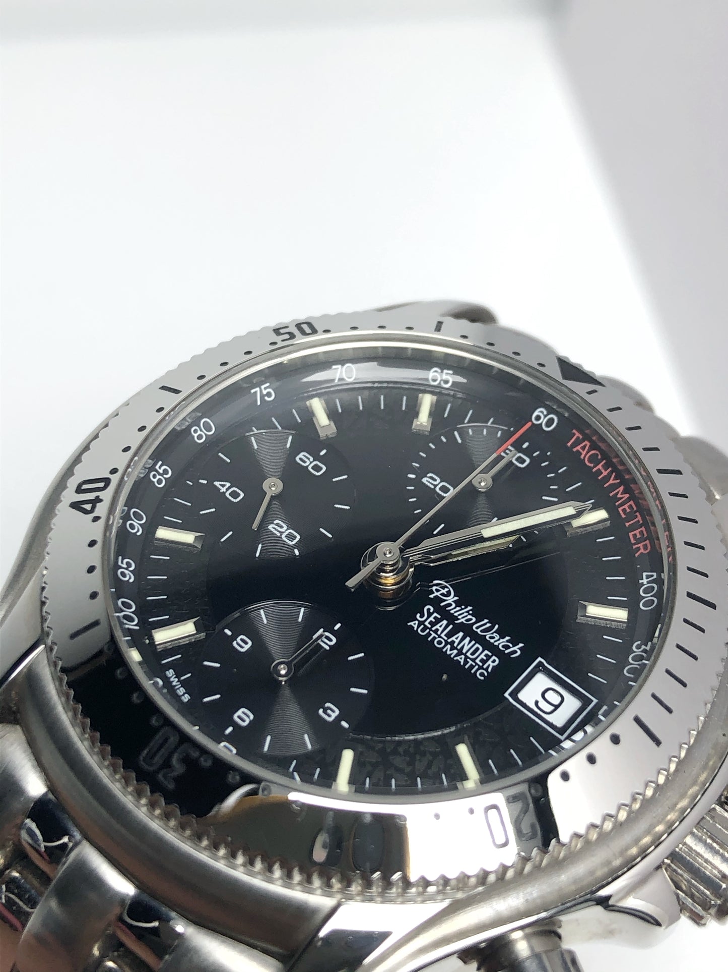 Orologio Automatico cronografo uomo Philip Watch SeaLander - Arena Gioielli