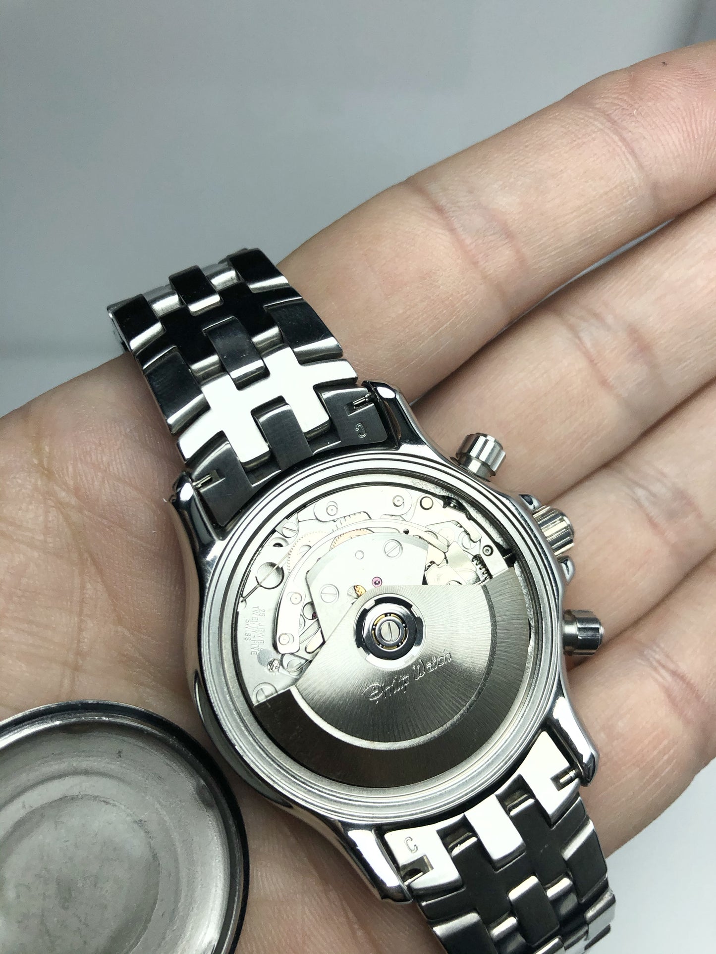 Orologio Automatico cronografo uomo Philip Watch SeaLander - Arena Gioielli