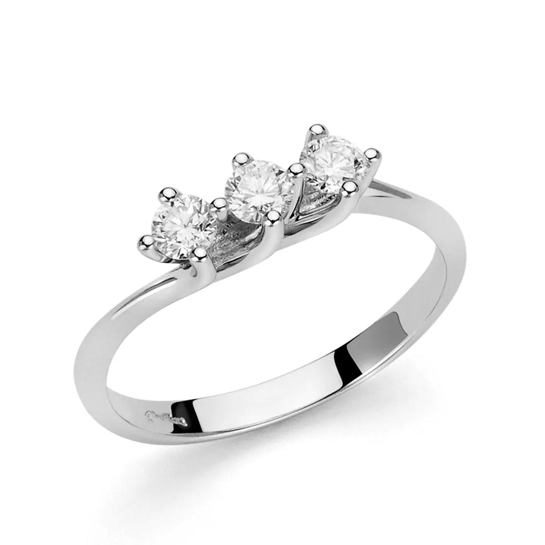 Anello donna Trilogy Miluna LID3312 0,54ct