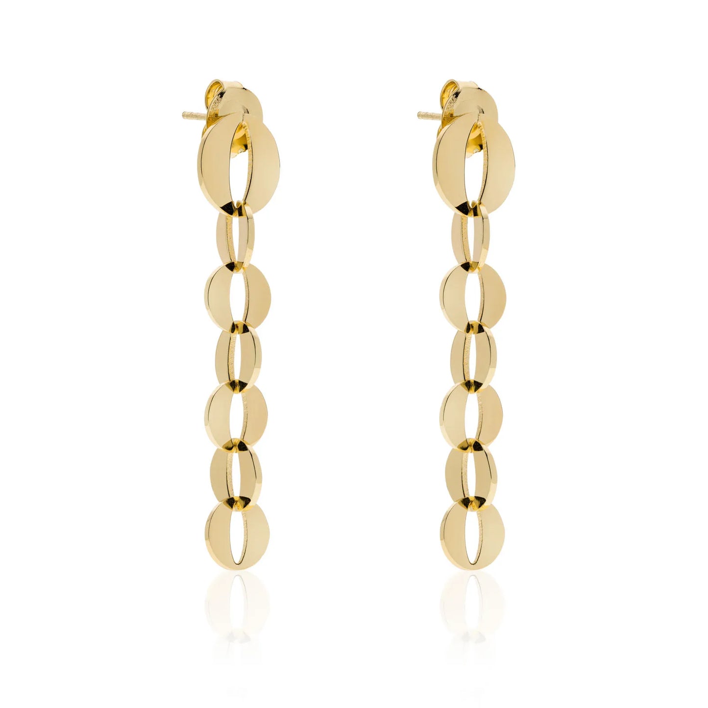 Orecchini Donna pendenti in bronzo oro Unoaerre 016EXO0068000 2470 - Arena Gioielli - Unoaerre