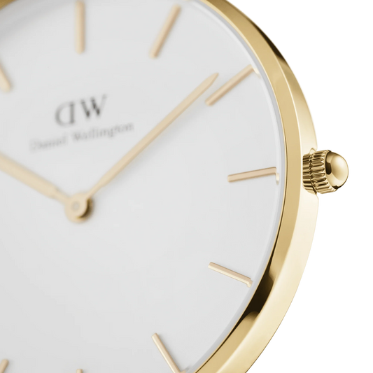 Orologio Donna Daniel Wellington Classic Petite Evergold 32 mm – DW00100348 - Arena Gioielli - Daniel Wellington