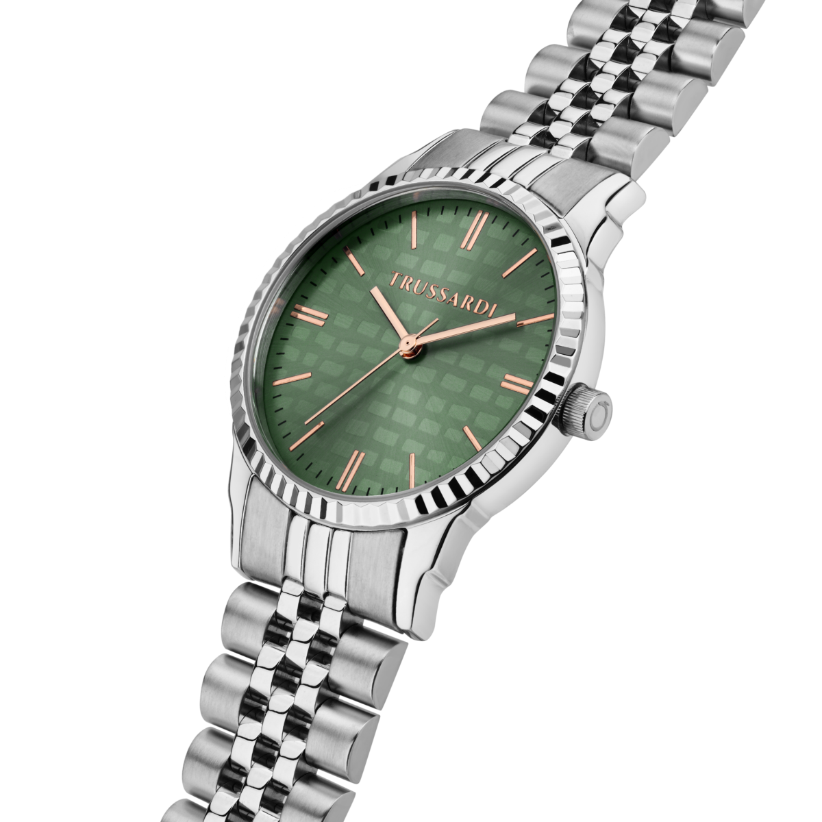 Orologio Donna Trussardi T-Bent R2453144513 – Quadrante Verde - Arena Gioielli