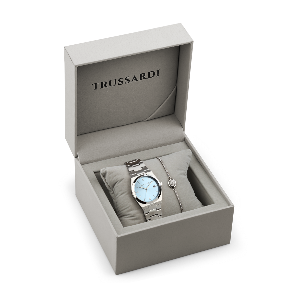 Orologio Donna Trussardi T-Milano R2453175501 – Set con Bracciale - Arena Gioielli