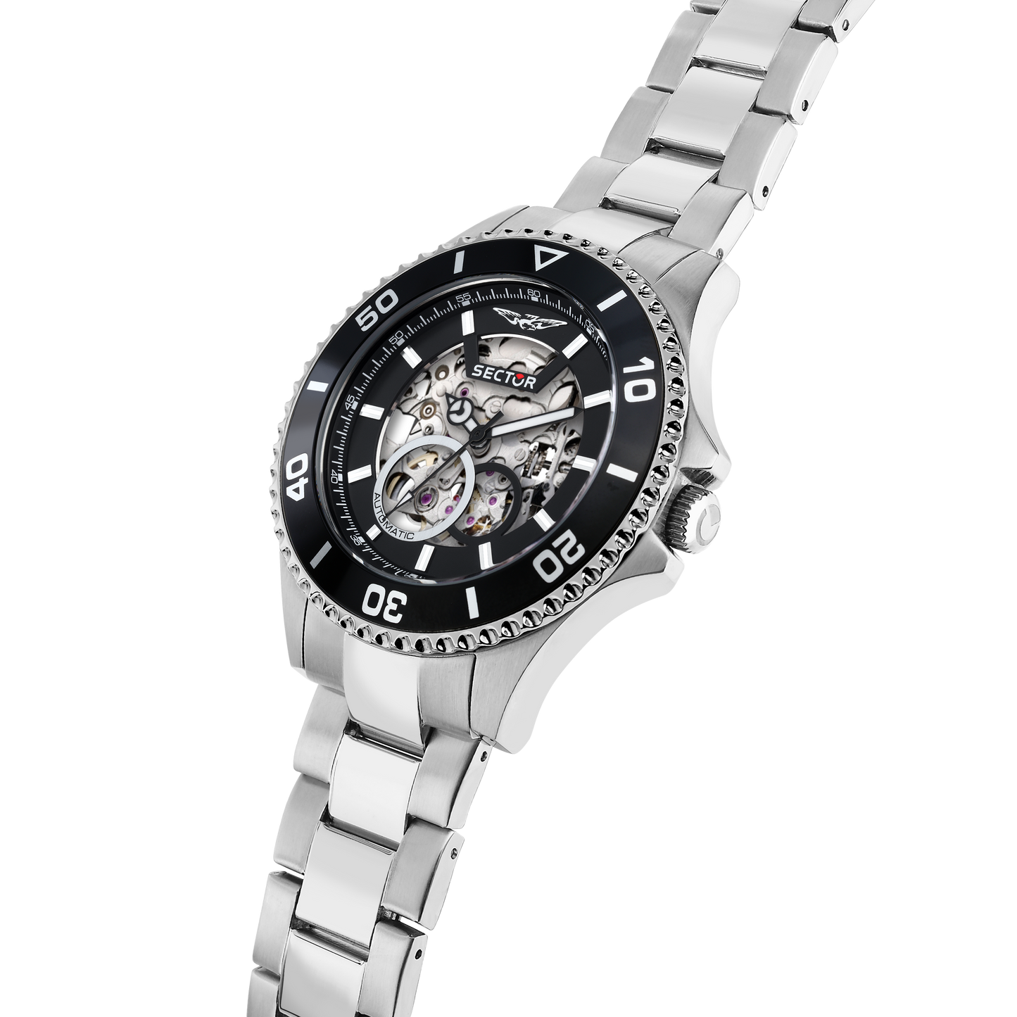 Orologio Uomo Sector 230 Automatico Scheletrato R3223161026 - Sector
