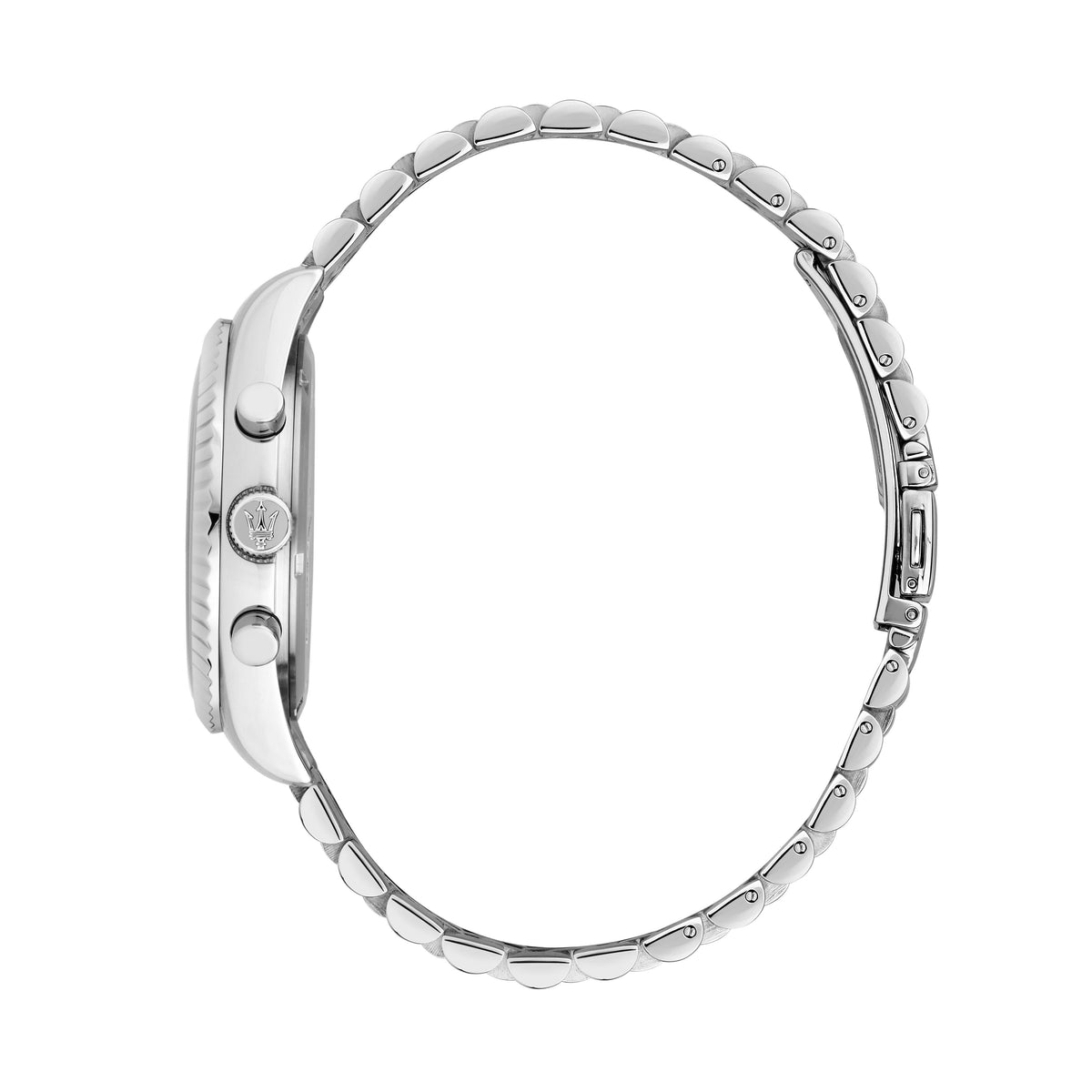 Orologio Uomo Maserati Competizione Multifunzione in Acciaio con Quadrante Grigio R8853100053 - Maserati