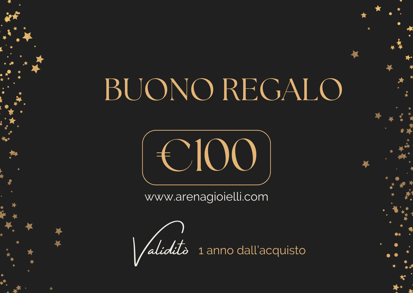 Buono Regalo - Arena Gioielli