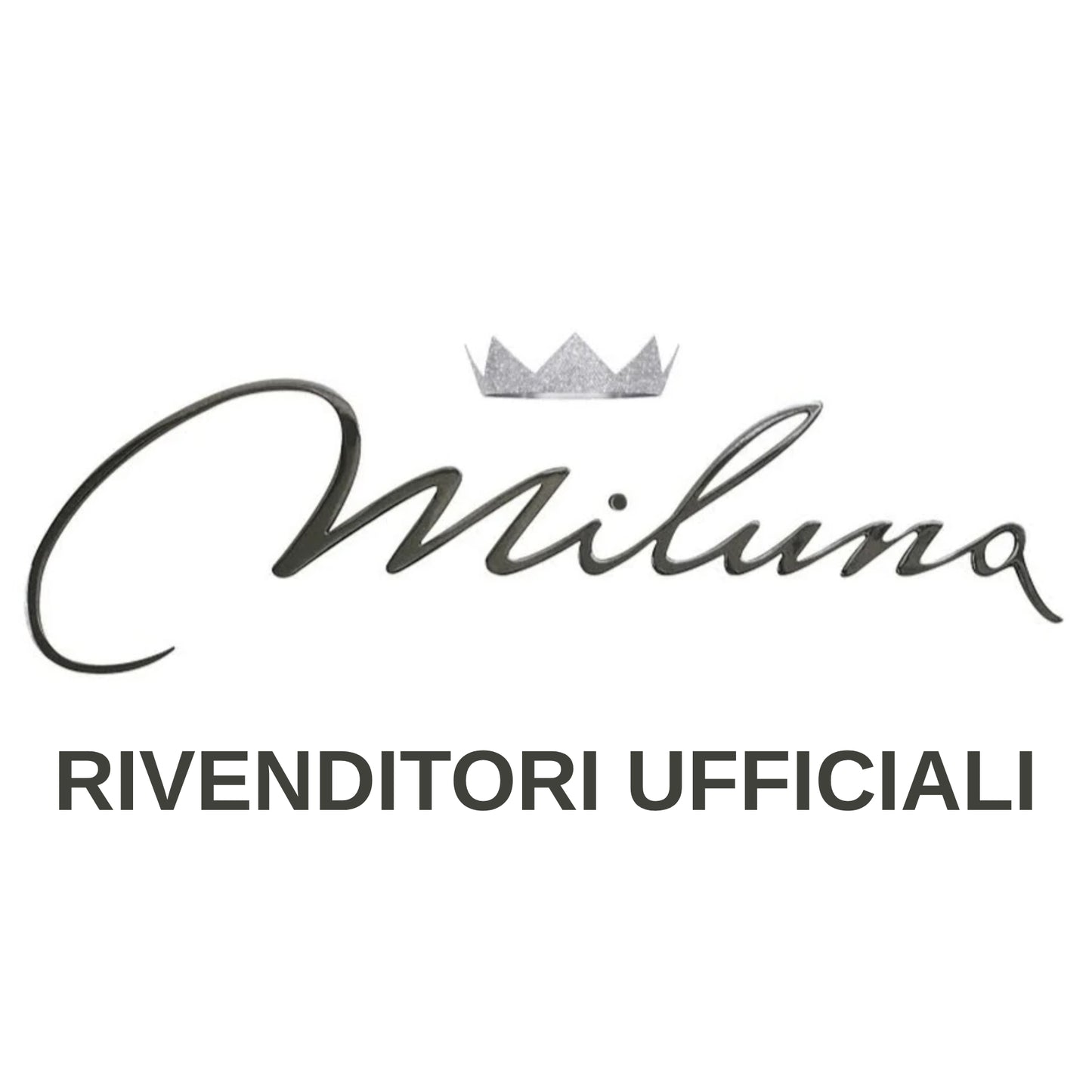 Collana con croce Miluna in oro bianco e diamanti 0,13 ct CLD3991 - Arena Gioielli