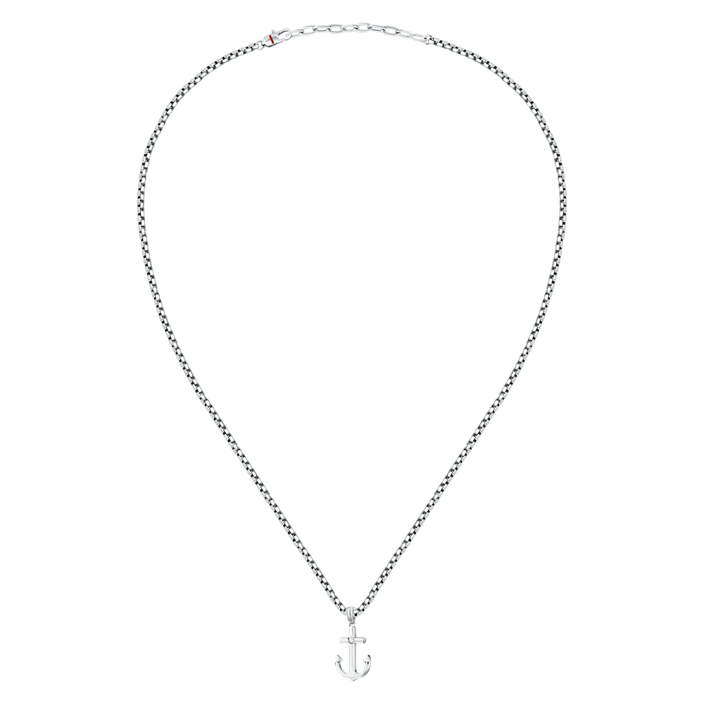 Collana Uomo Sector Marine con Pendente Ancora SAGJ44 - Sector