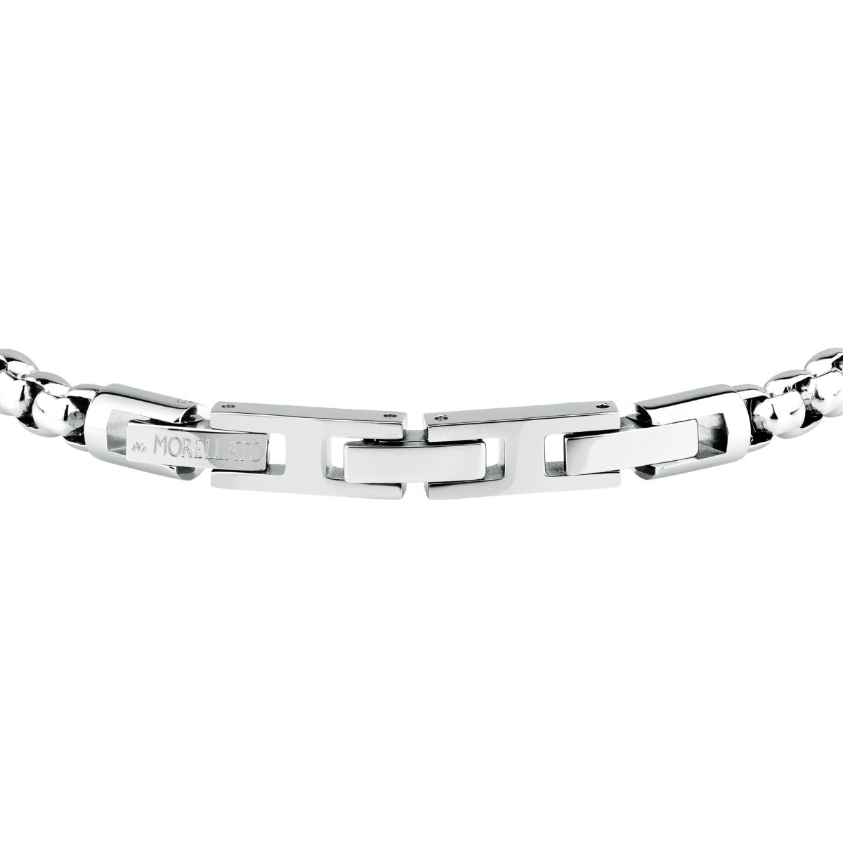 Bracciale Uomo Morellato Diamonds in Acciaio con Diamante Naturale SAUK08 - Arena Gioielli - Morellato