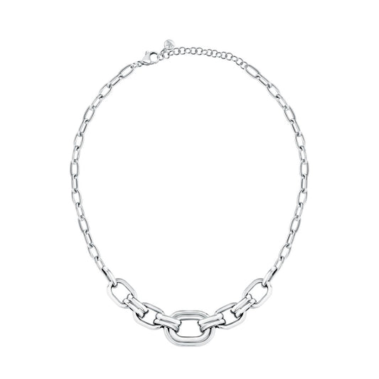 Collana Donna Morellato Vintage SAZJ02 a Catena in Acciaio Silver 40+5 cm - Arena Gioielli - Morellato