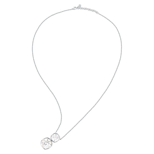 Collana Donna Morellato Cristalli Pendente in Acciaio con Cubic Zirconia Bianchi SAZW01 - Arena Gioielli - Morellato