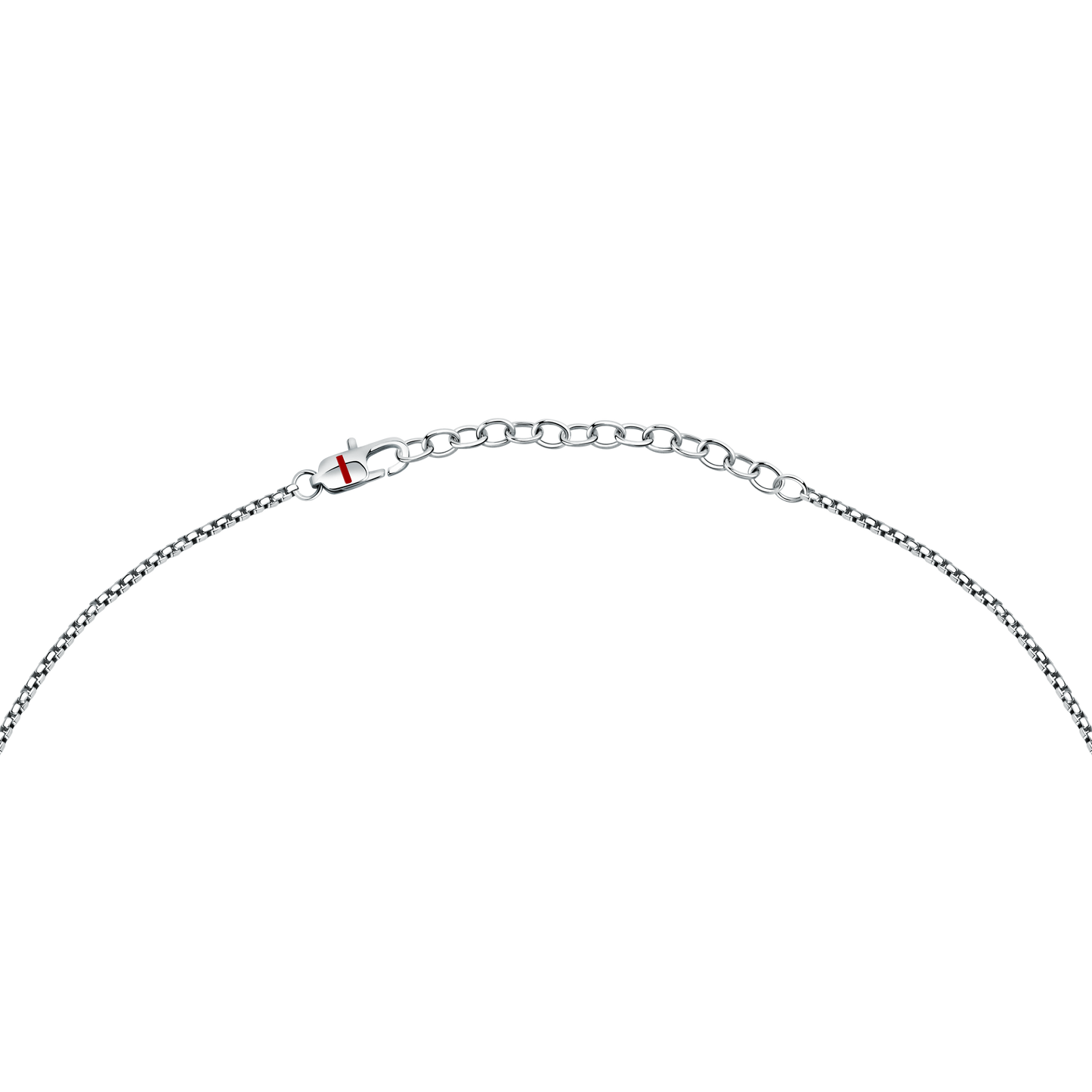 Collana Uomo Sector Spirit con Pendente Croce Nera in Acciaio SZQ33 - Sector