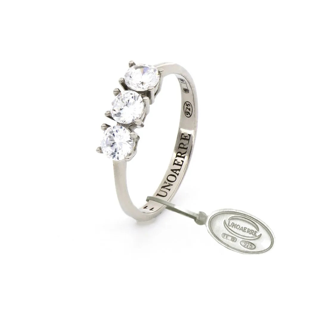 Anello donna in argento UnoAerre 721YAF2080400 - Arena Gioielli