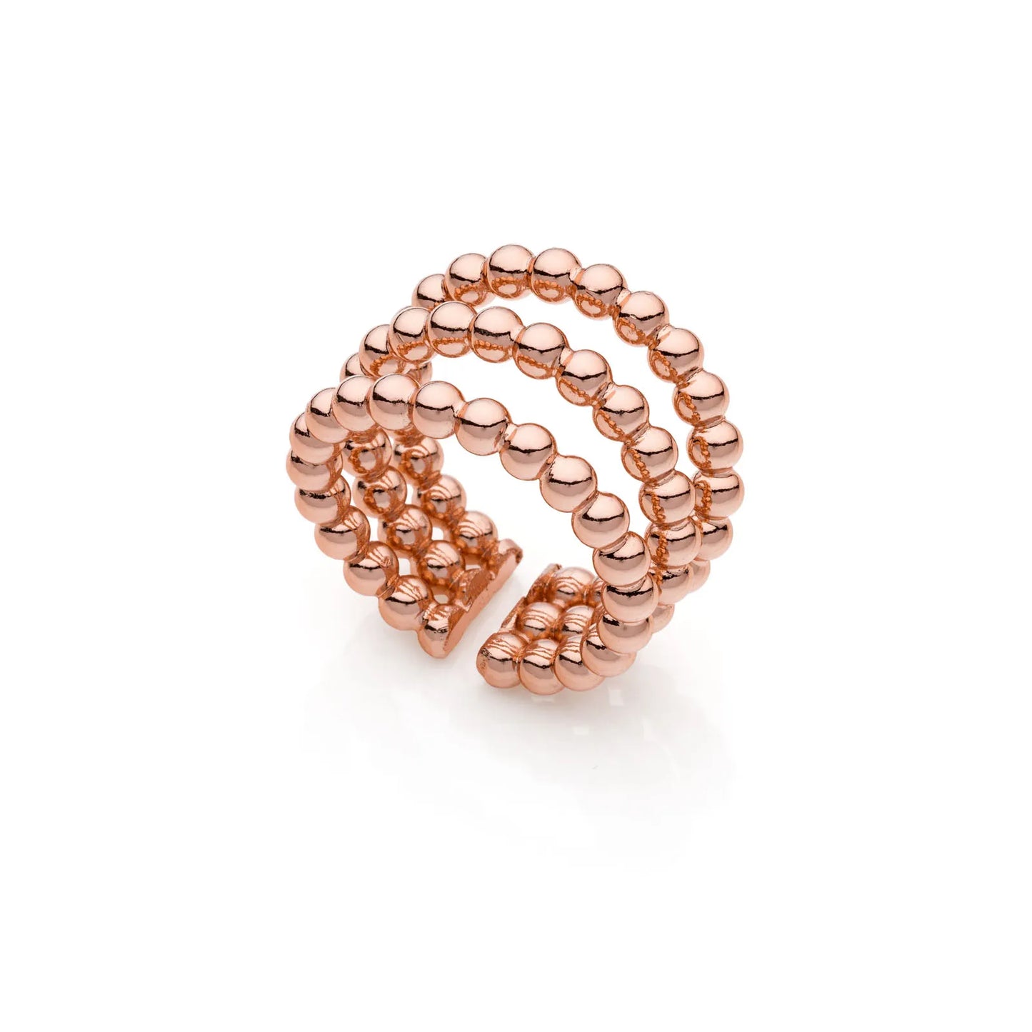 Anello donna in bronzo Rosato UnoAerre 009EXA0020000 - Arena Gioielli - Unoaerre