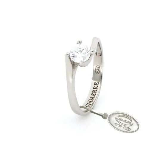 Anello in argento UnoAerre 721YAF2090500 - Arena Gioielli