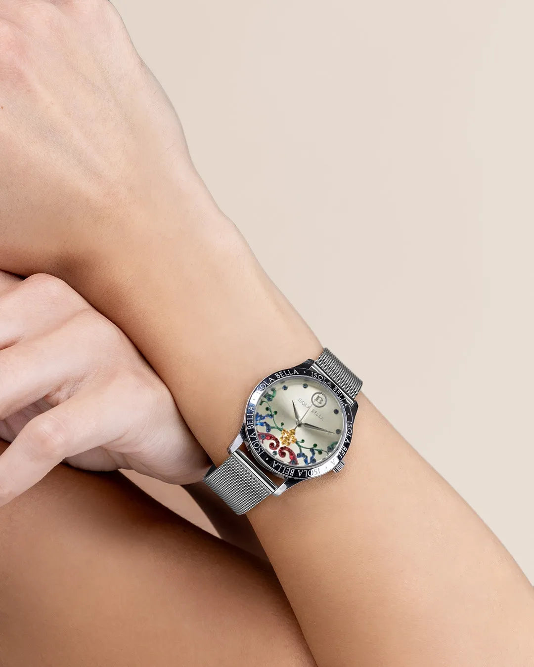 Isola Bella orologio solo tempo donna Giglio 40000107 - Arena Gioielli