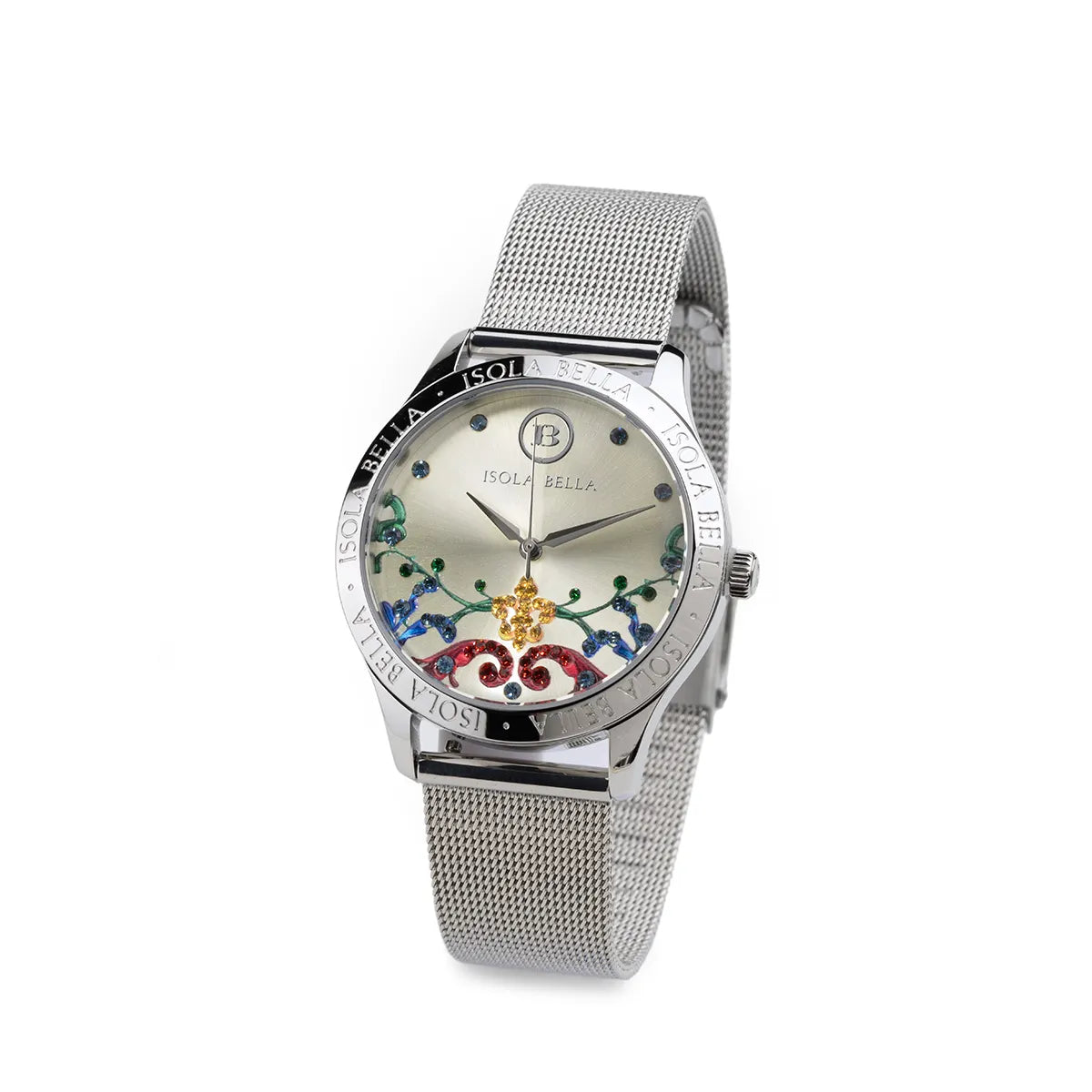 Isola Bella orologio solo tempo donna Giglio 40000107 - Arena Gioielli