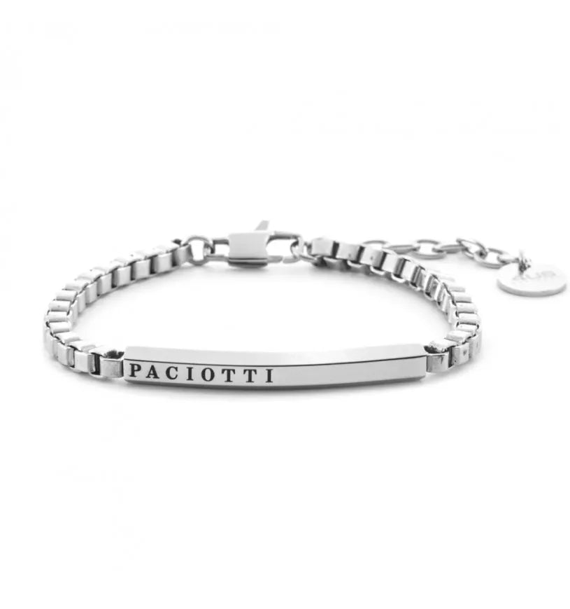 Bracciale uomo Cesare Paciotti 4UBR7040 - Arena Gioielli