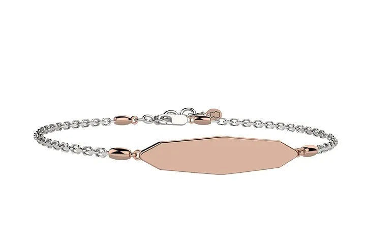 Bracciale argento uomo Nanan PNAN0001