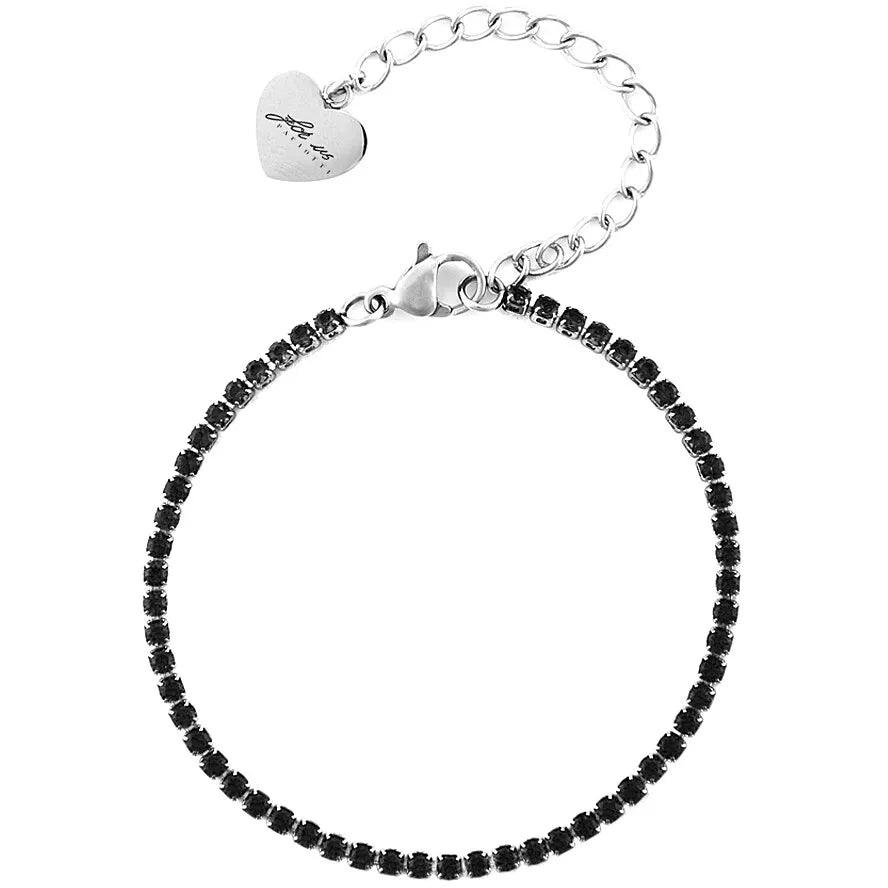 Bracciale tennis in acciaio Cesare Paciotti 4US 4UBR6317W - Arena Gioielli