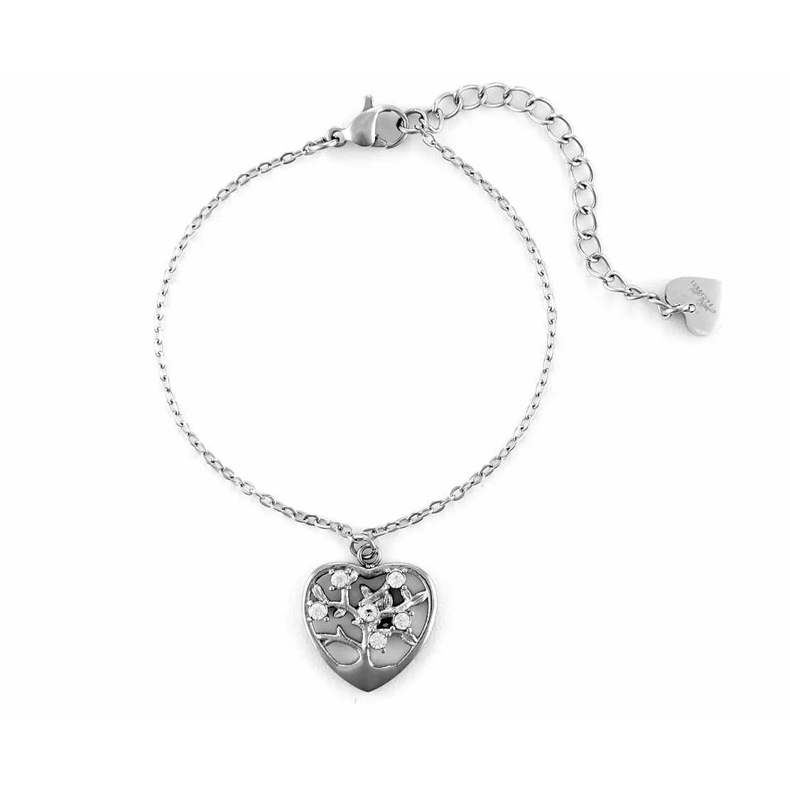 Bracciale donna acciaio 4US Cesare Paciotti 4UBR6514W - Arena Gioielli