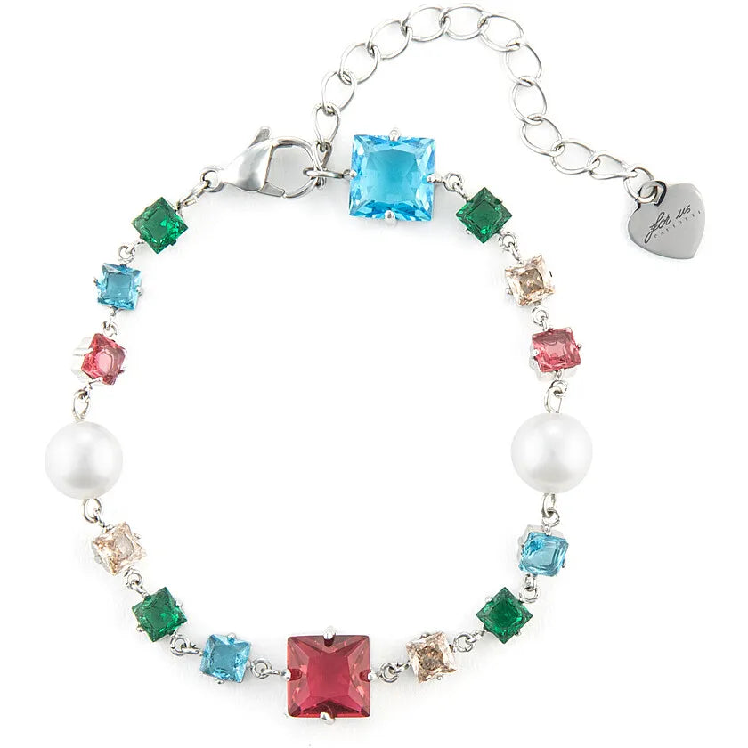 Bracciale donna acciaio 4US Cesare Paciotti 4UBR6482W - Arena Gioielli
