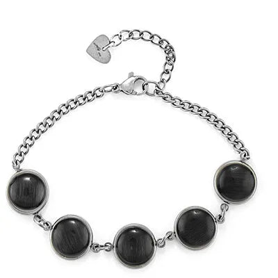 Bracciale donna in acciaio Cesare Paciotti 4US 4UBR6310W - Arena Gioielli