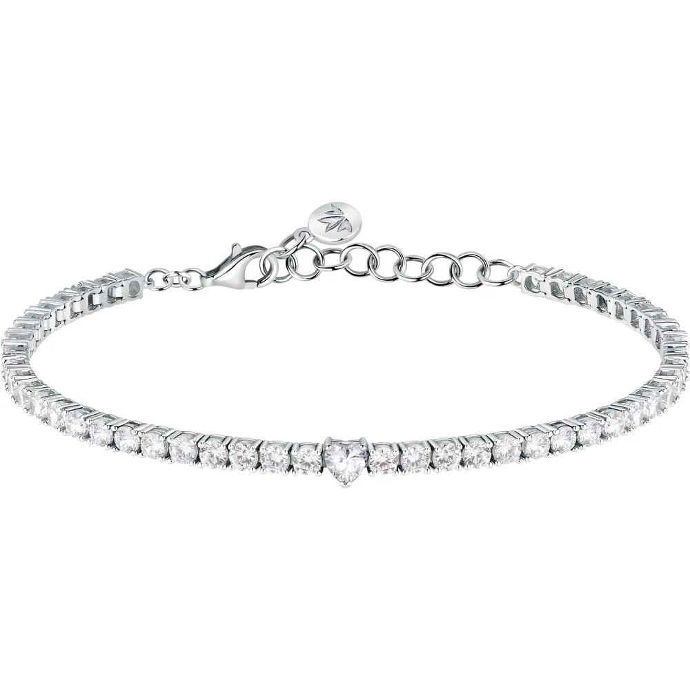 Bracciale Tennis donna gioiello Morellato Tesori SAIW166 - Arena Gioielli