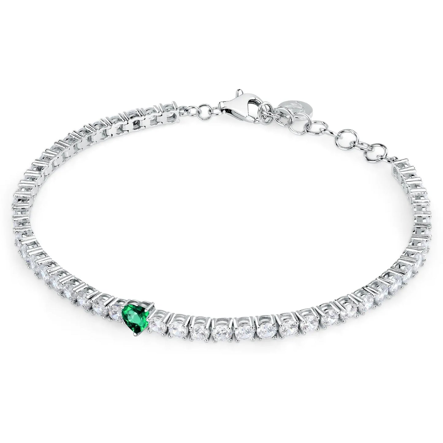 Bracciale Tennis donna gioiello Morellato Tesori SAIW169 - Arena Gioielli