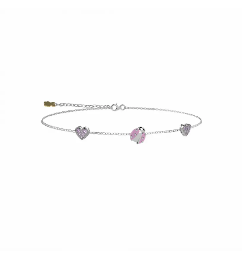Bracciale argento bambina Nanan NAN0605
