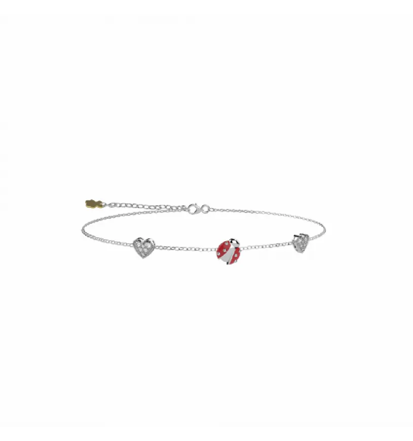 Bracciale argento bambina Nanan NAN0604 - Nanan