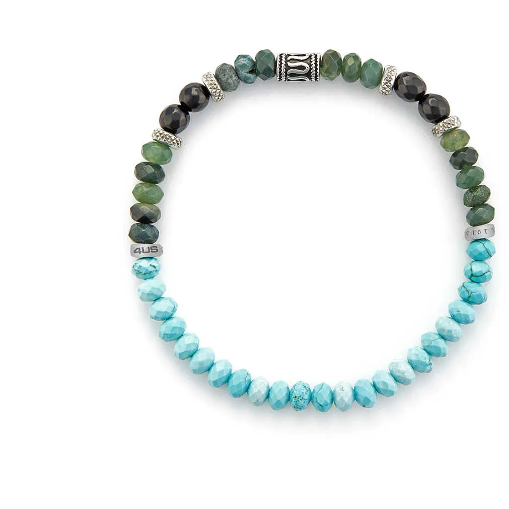 Bracciale uomo gioielli 4US Cesare Paciotti 4UBR6016 - Arena Gioielli