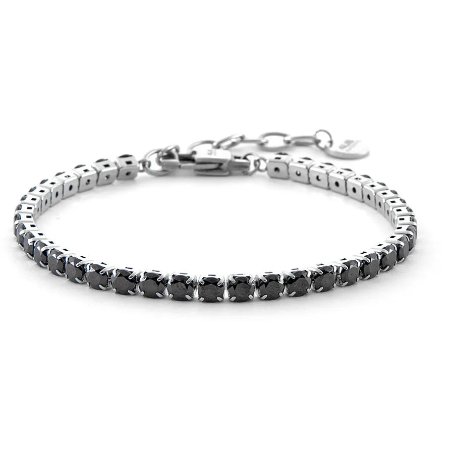 Bracciale uomo gioielli 4US Cesare Paciotti Tennis 4UBR6350 - Arena Gioielli