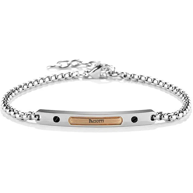 Bracciale uomo gioielli 4US Cesare Paciotti 4UBR6153 - Arena Gioielli
