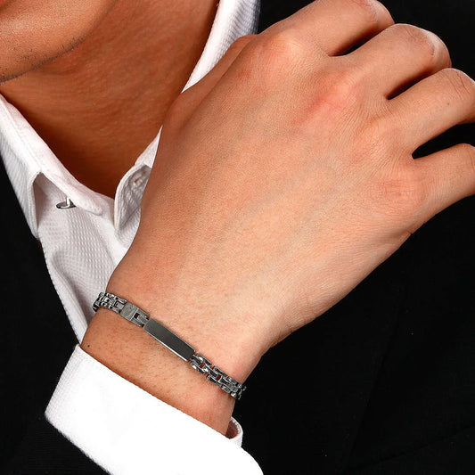 Bracciale uomo Maserati JM324AVD57 - Arena Gioielli - Maserati