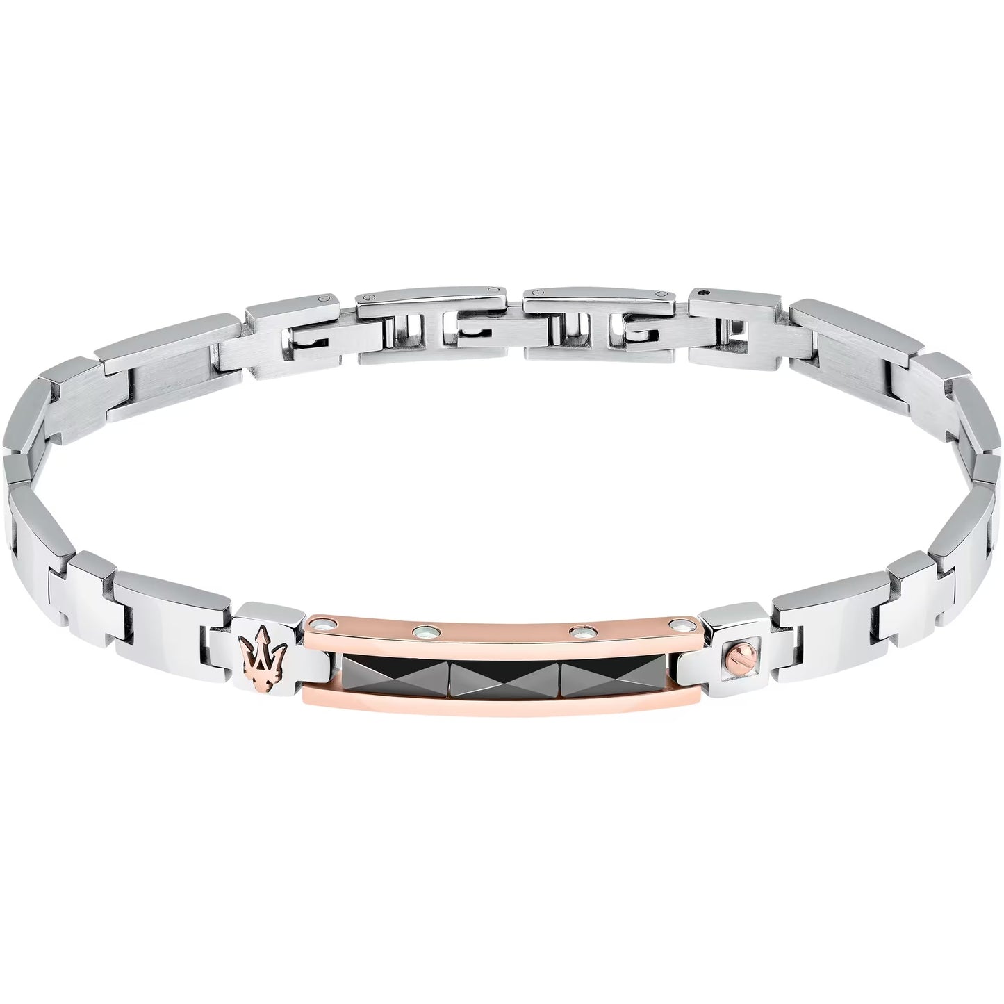 Bracciale uomo gioielli Maserati Jewels JM423ATZ32 - Arena Gioielli