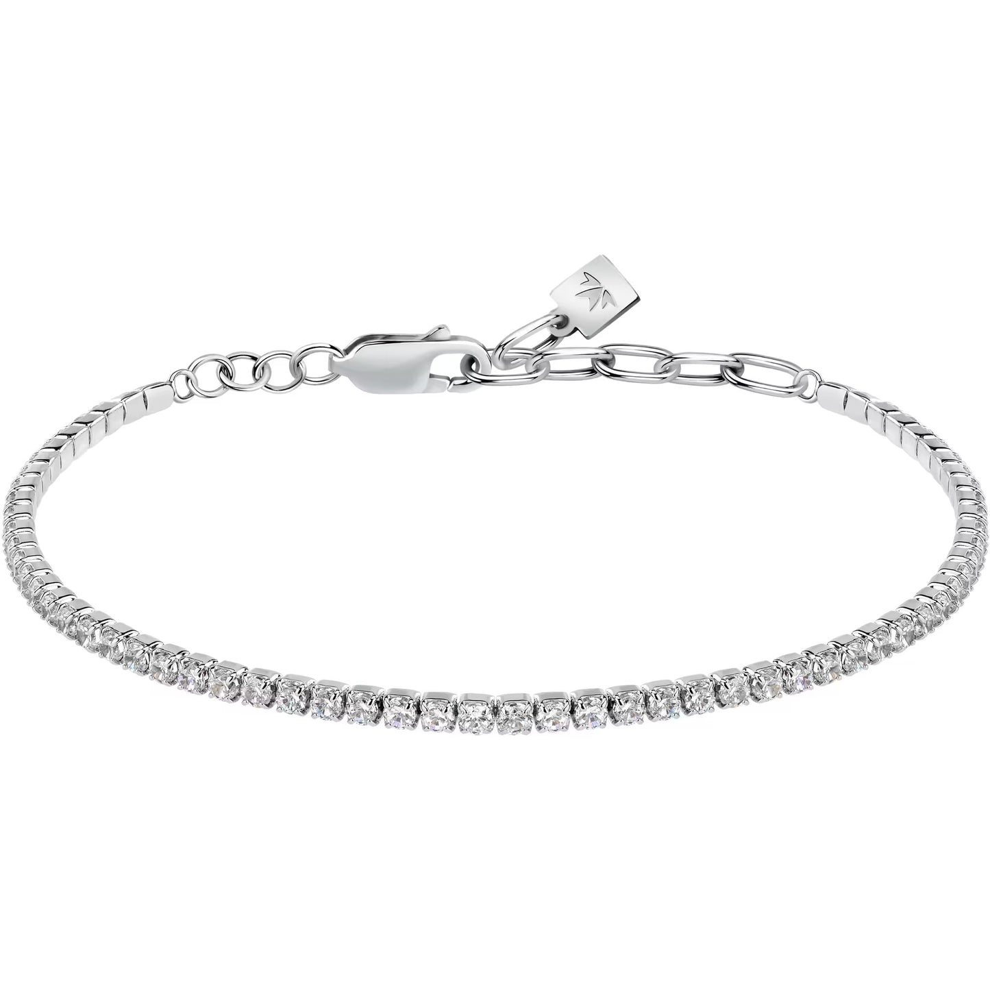 Bracciale uomo gioielli Morellato Tennis SATT15 - Arena Gioielli