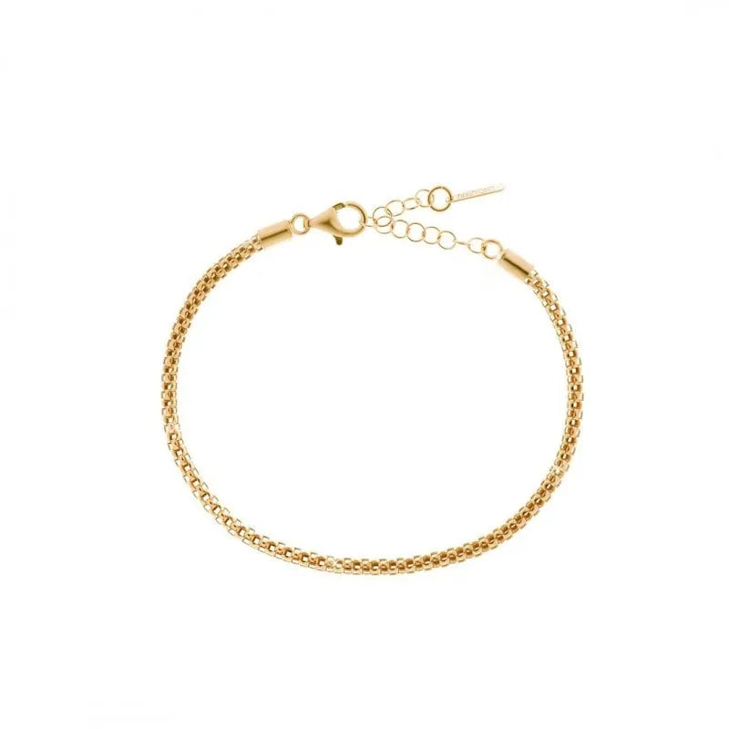Bracciale donna in argento dorato UnoAerre 000YHN6624000 5019 - Arena Gioielli - Unoaerre