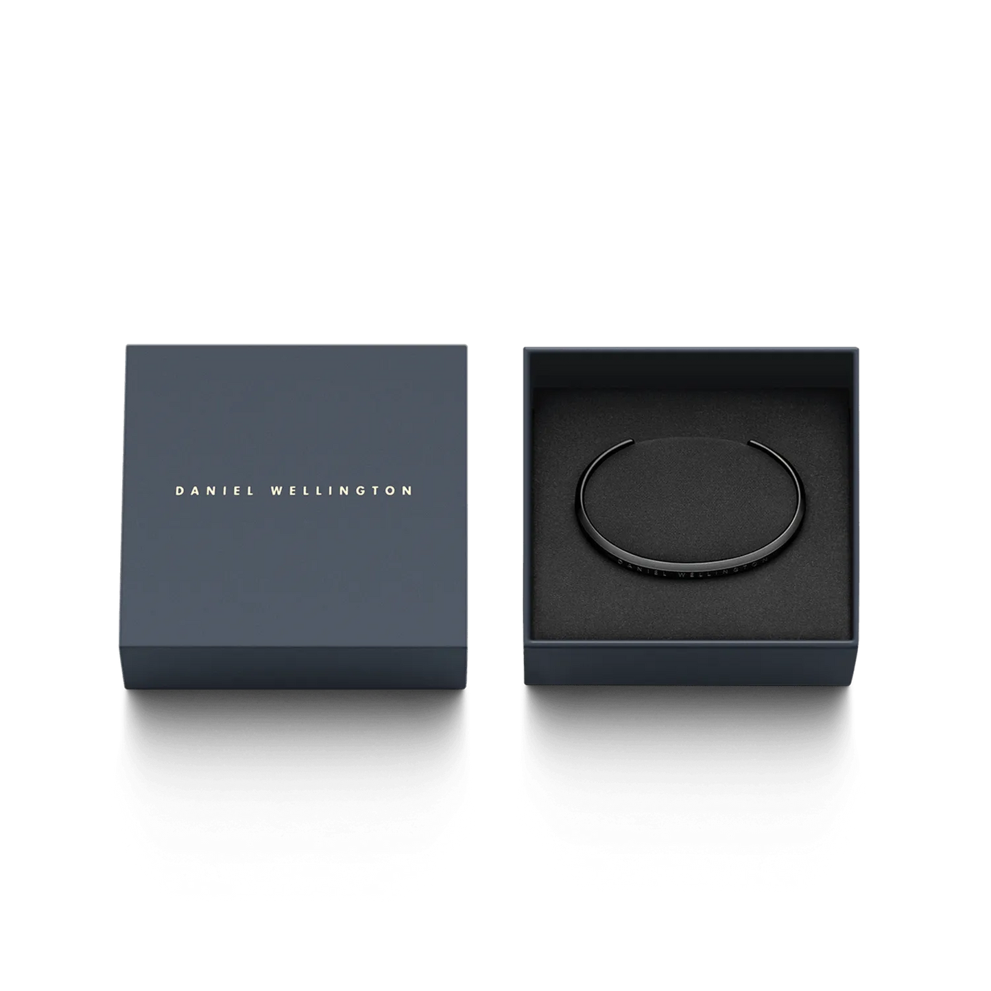 Bracciale rigido nero Classic Daniel Wellington DW00400382 - Arena Gioielli - Daniel Wellington