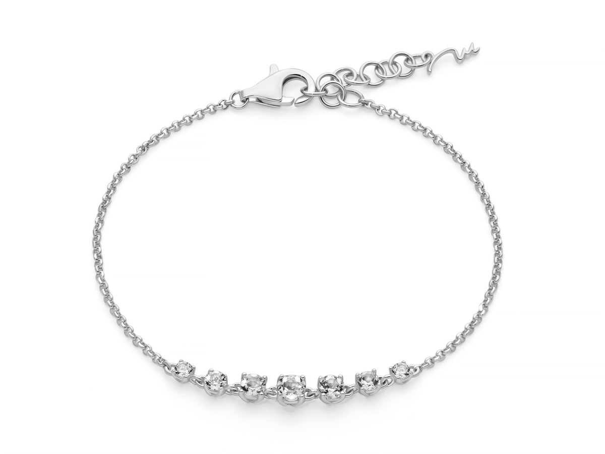 Bracciale Donna Miluna Giochi di Luce BRD1266 in Argento e Topazi - Arena Gioielli - Miluna
