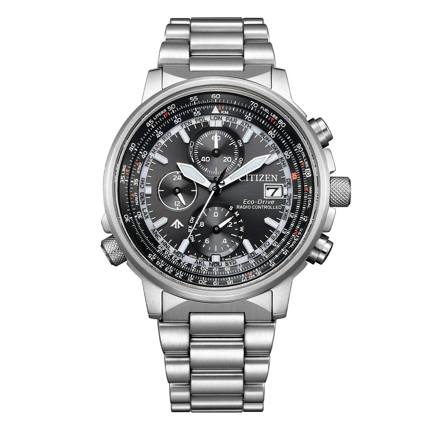 Orologio uomo Citizen Radio Controllato AT8300-58E - Arena Gioielli - Citizen