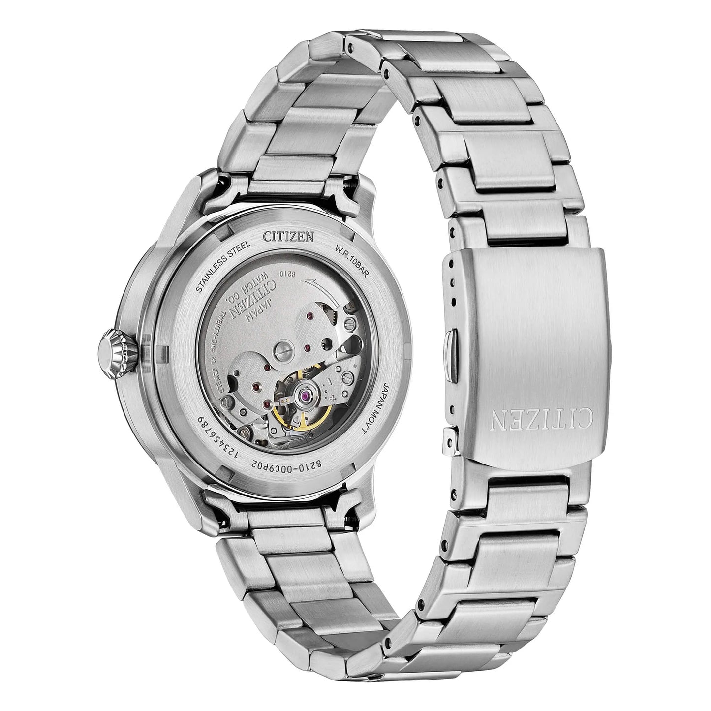 Orologio uomo automatico Citizen Military NJ0190-51E