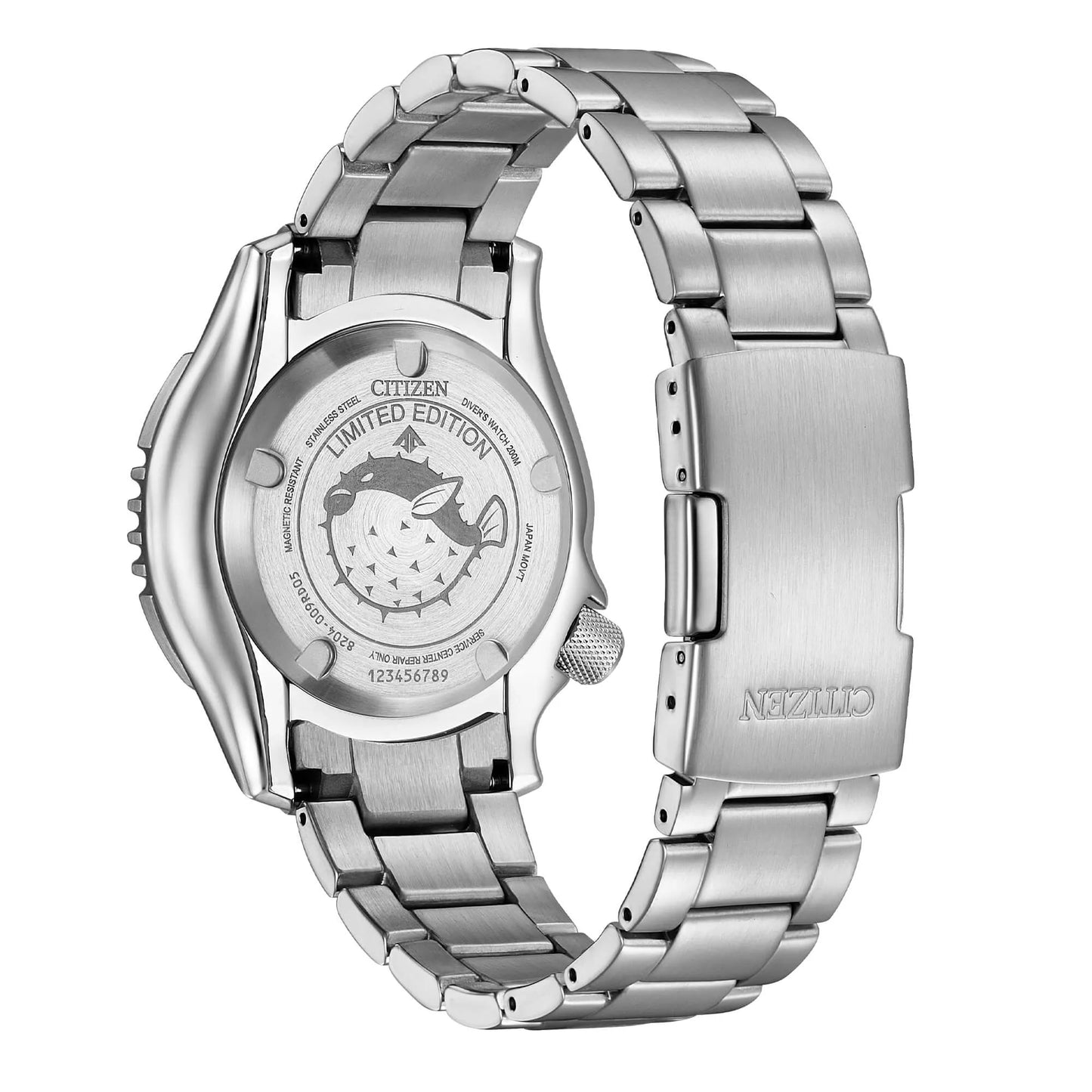 Orologio uomo automatico Fugu Citizen Promaster Diver NY0161-63L Edizione Limitata