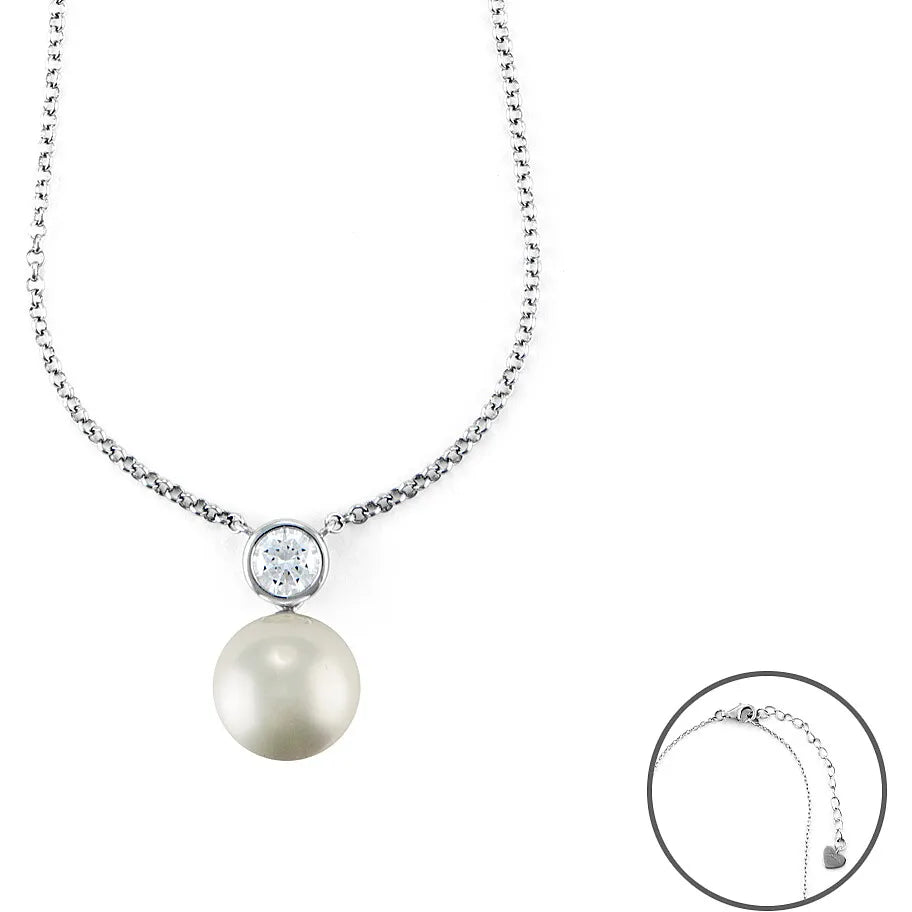 Collana donna 4US Cesare Paciotti argento 4UCL6587W - Arena Gioielli