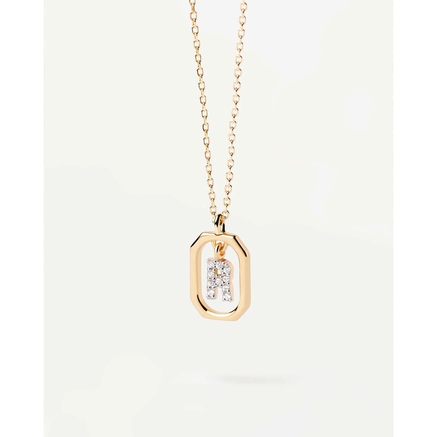 Collana Pd Paola Della Collezione Mini Letters CO01-529-U - Arena Gioielli