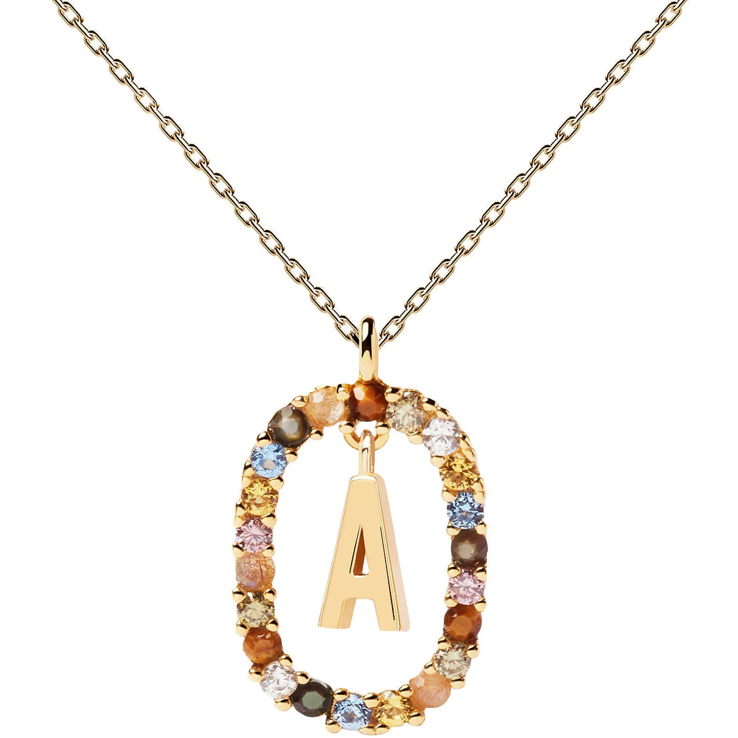 Collana Pd Paola Della Collezione New Letters CO01-260-U - Arena Gioielli