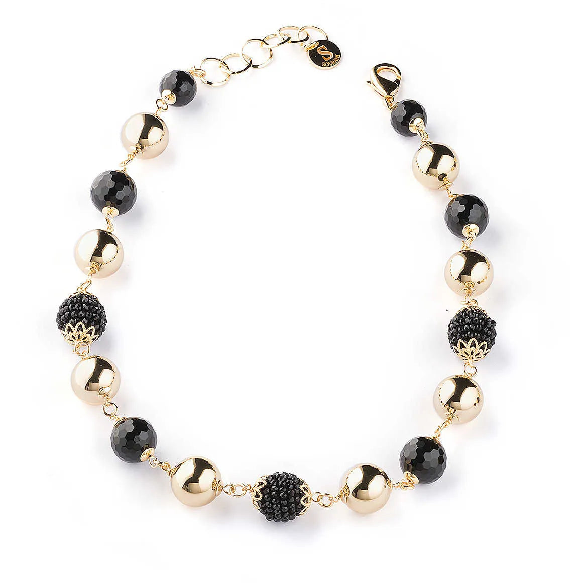 Collana donna in ottone Sovrani Cristal Magique J5782 - Arena Gioielli