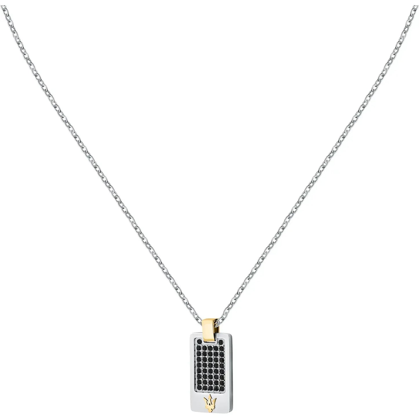 Collana uomo gioielli Maserati Jewels JM334AVD49 - Arena Gioielli