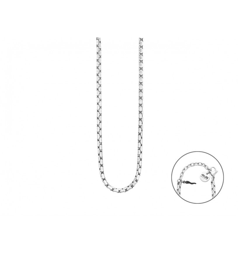 Collana Uomo Cesare Paciotti 4US Catena Acciaio con Charm Corno 4UCL8513 - cesare paciotti
